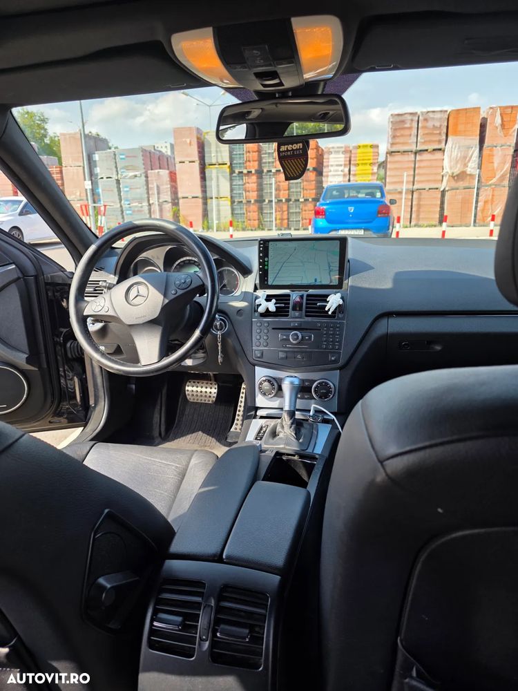 Mercedes-Benz C 320 CDI 7G-TRONIC Avantgarde DPF Sport Edition + - 9