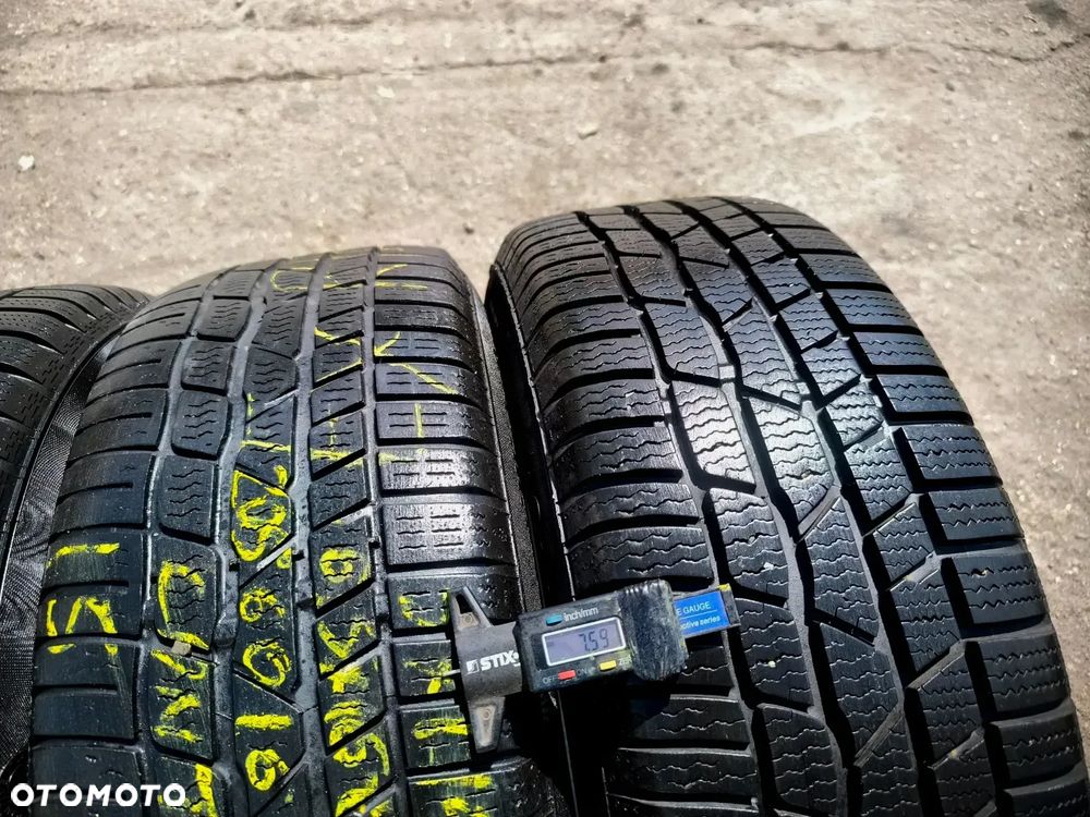 205/60R16 92T Opony Zimowe Zima CONTINENTAL ContiWinterContact TS830P 7mm Legnica ALU-RAD 205/60 - 7
