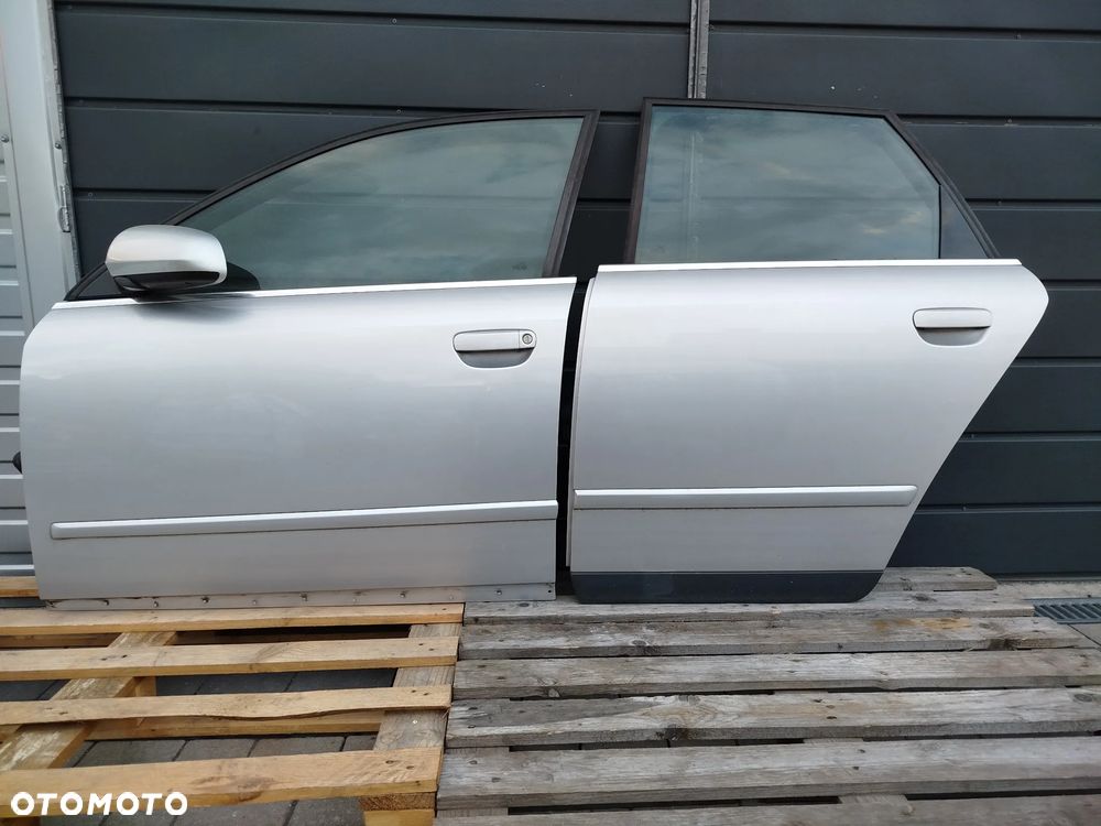 AUDI A4 B6 drzwi prawe lewe przednie tylne LY7Q - 2