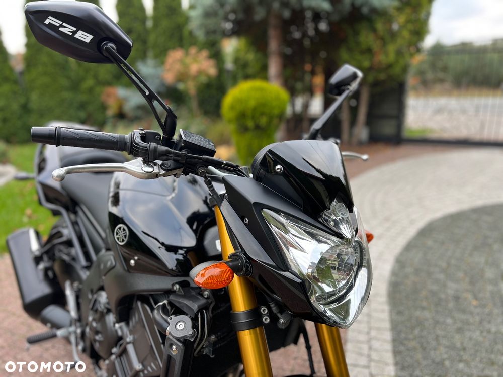 Yamaha FZ8 - 2