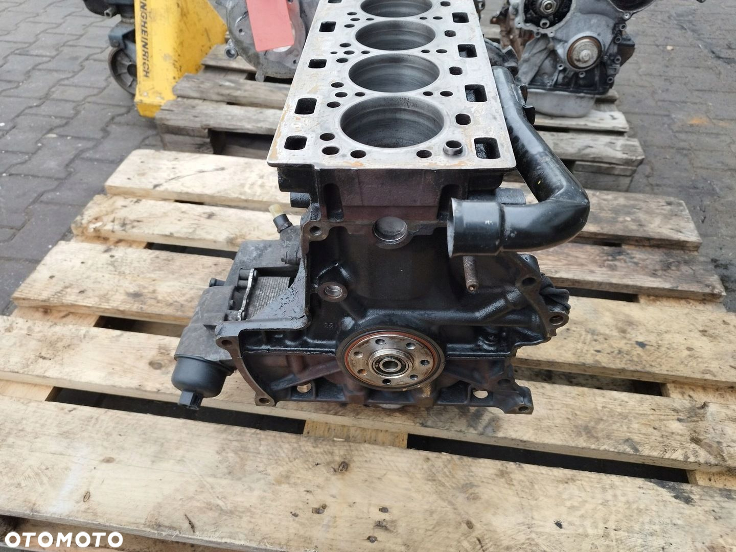 DOL SILNIKA SILNIK BLOK MASTER MOVANO 2.5 DCI LIFT G9U 07-10R - 3