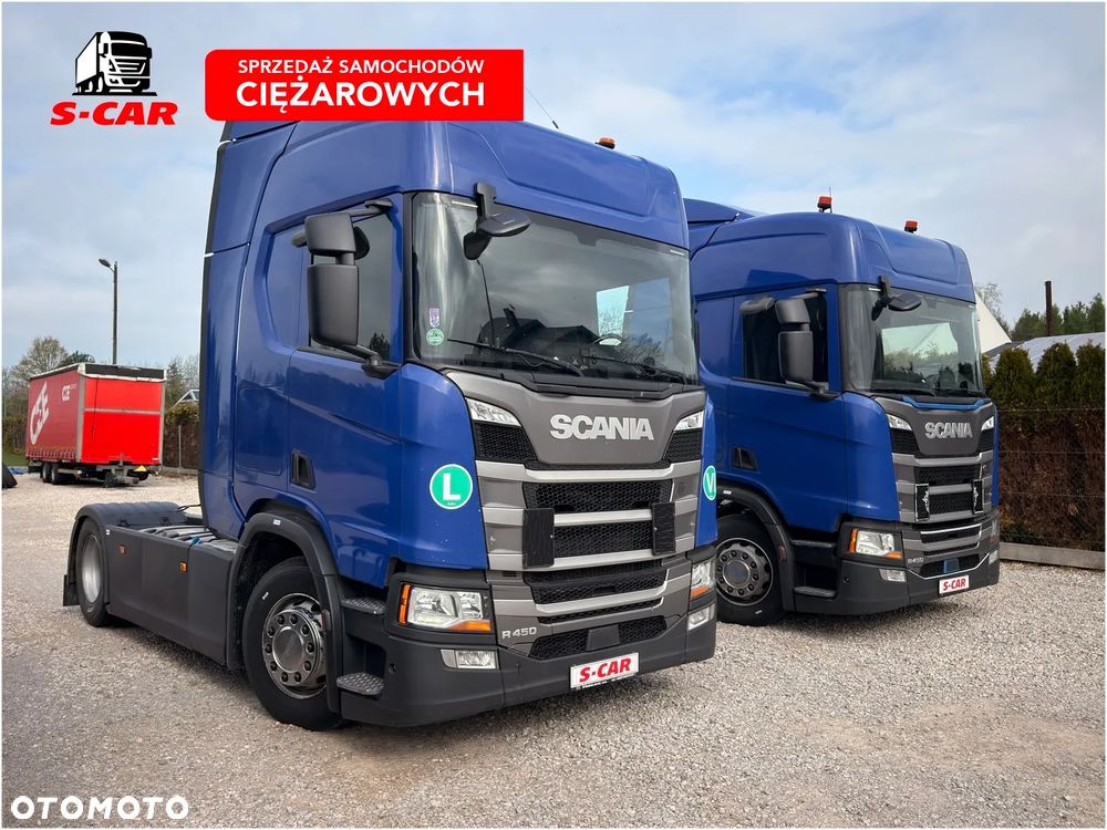 Scania R450 _Standard_Retarder - 7