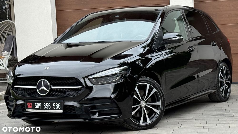 Mercedes-Benz Klasa B 250 e PHEV AMG Line 8G-DCT - 38