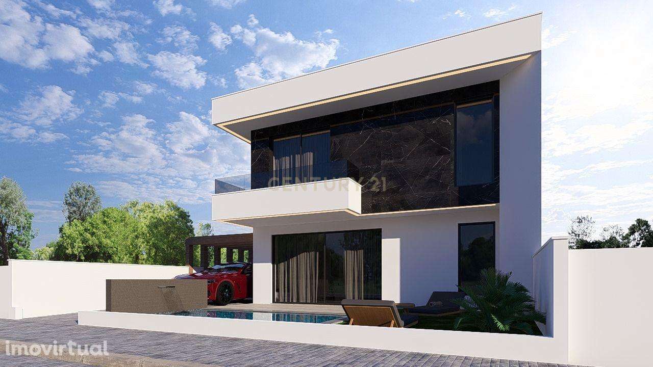 Moradia Moderna em Construção - Charneca da Caparica - Grande imagem: 2/10