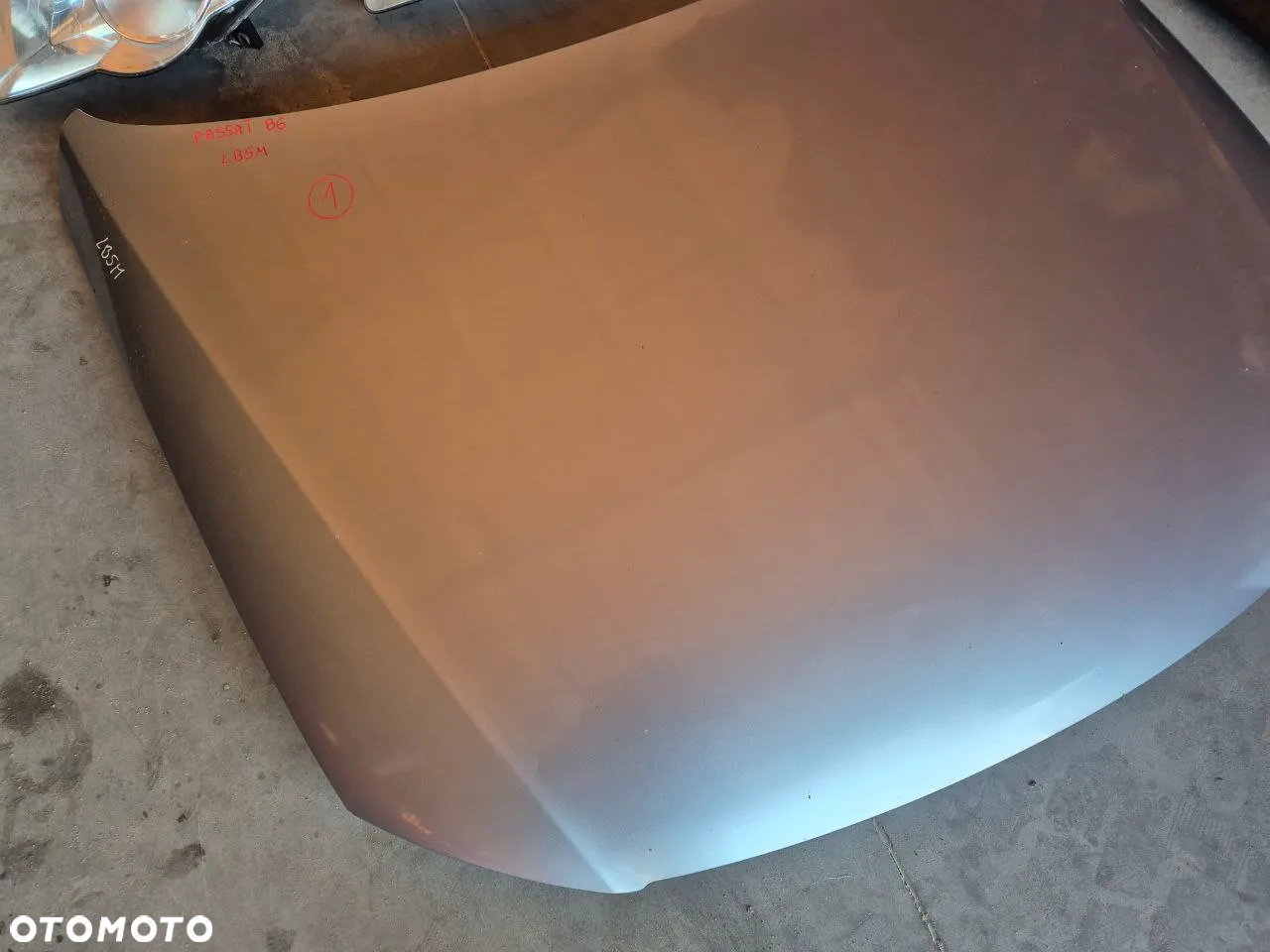 PASSAT B6 ZDERZAK LAMPA MASKA DOKŁADKA REFLEKTOR LC9X LB5M - 29