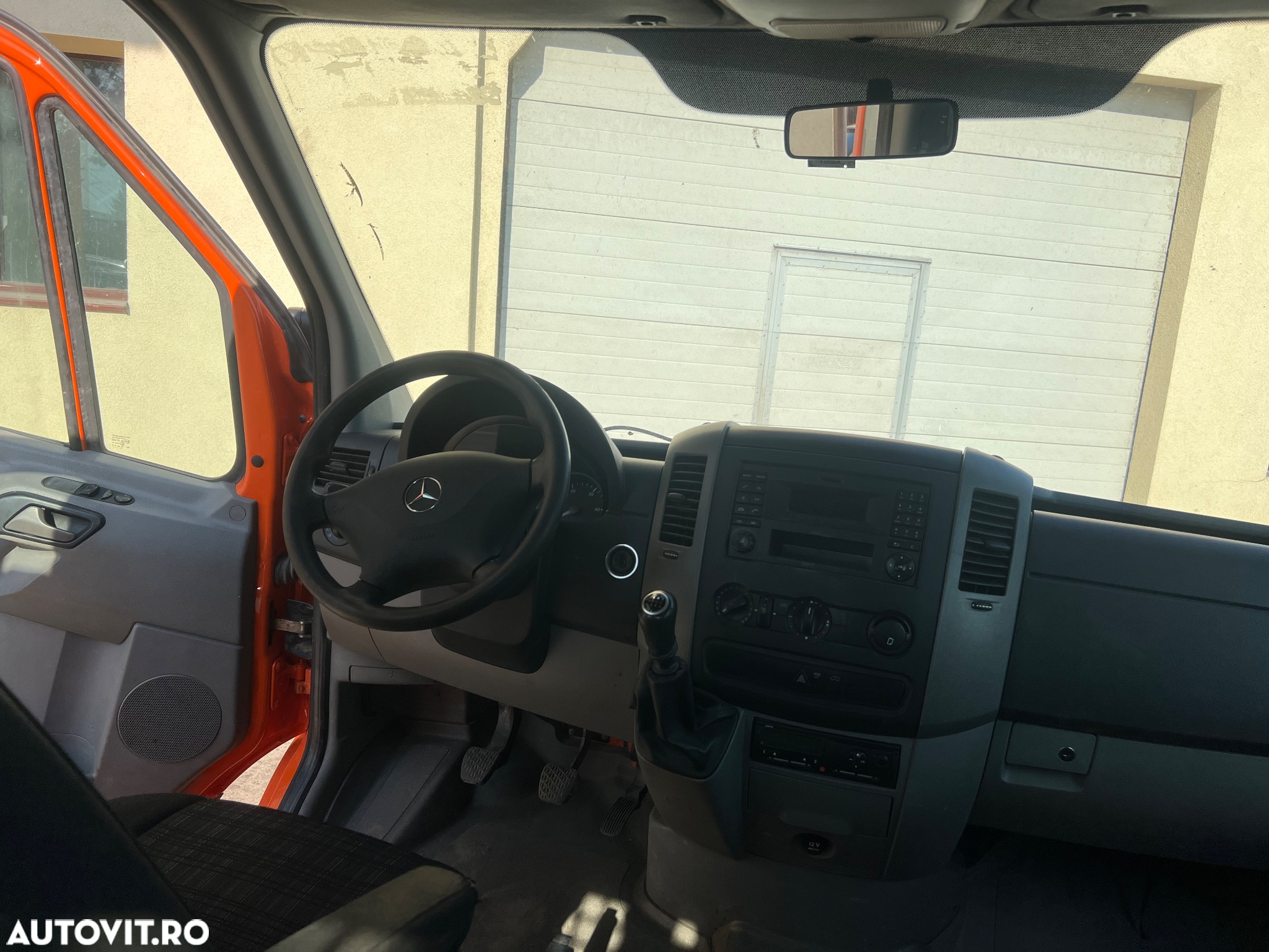 Mercedes-Benz Sprinter 313 CDI 906.235 Pickup cabina dubla - 21
