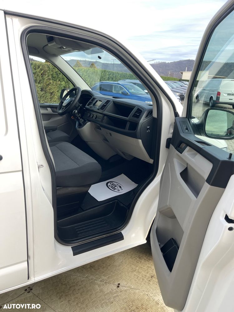 Volkswagen Transporter 2.0TDI  LUNG  USI SPATE - 23