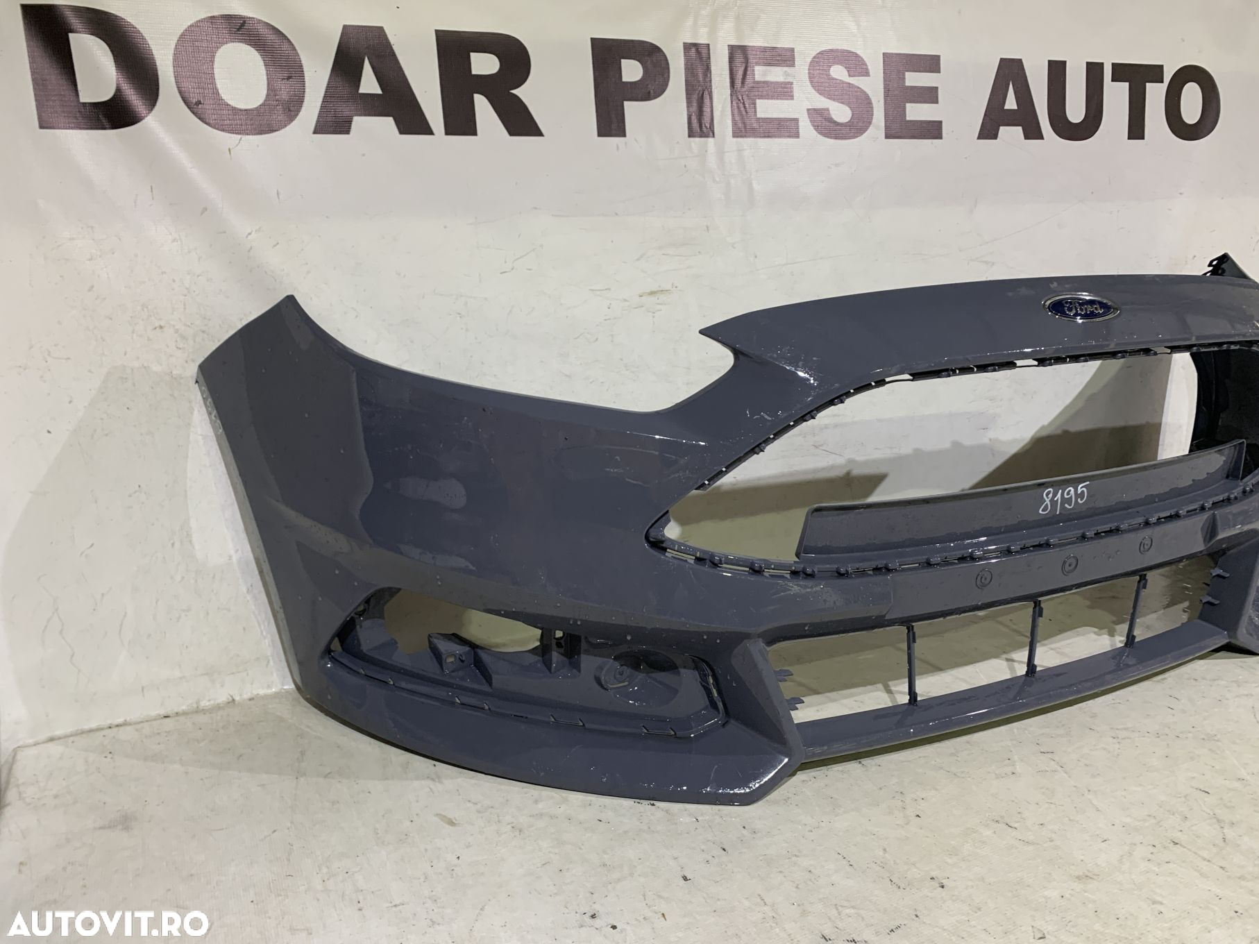 Bara fata Ford Focus 3, facelift ST-Line, 2014, 2015, 2016, 2017, cod origine OE F1EB-17757-B. - 3