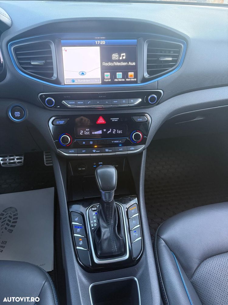 Hyundai IONIQ Hybrid 141CP Exclusive - 8