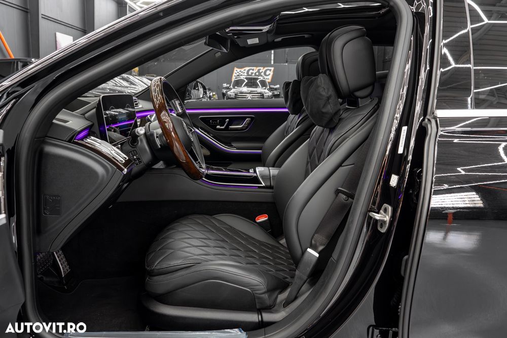 Mercedes-Benz S 350 d 4MATIC MHEV - 16