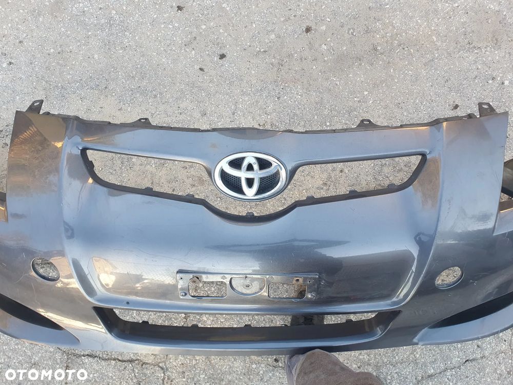 2006-2009r Toyota Auris I zderzak przód oryginał pod spryski 52119-12A40 - 4