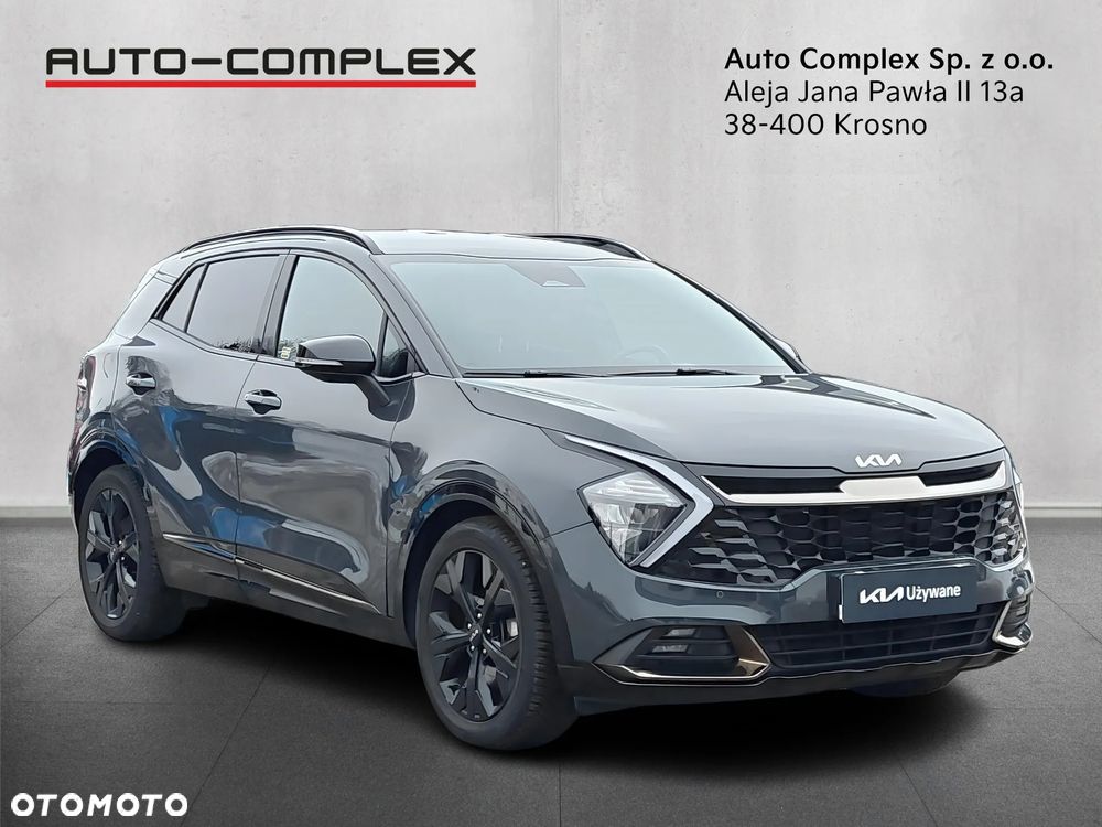 Kia Sportage 1.6 T-GDI Anniversary 2WD DCT - 8