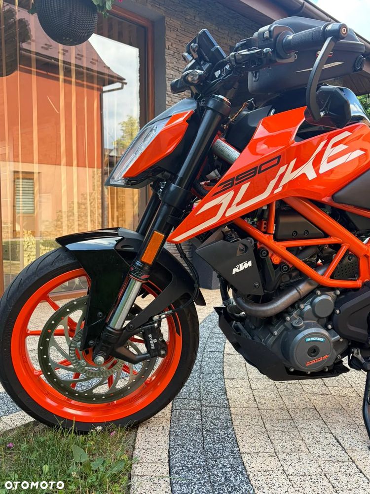 KTM Duke 390 - 1