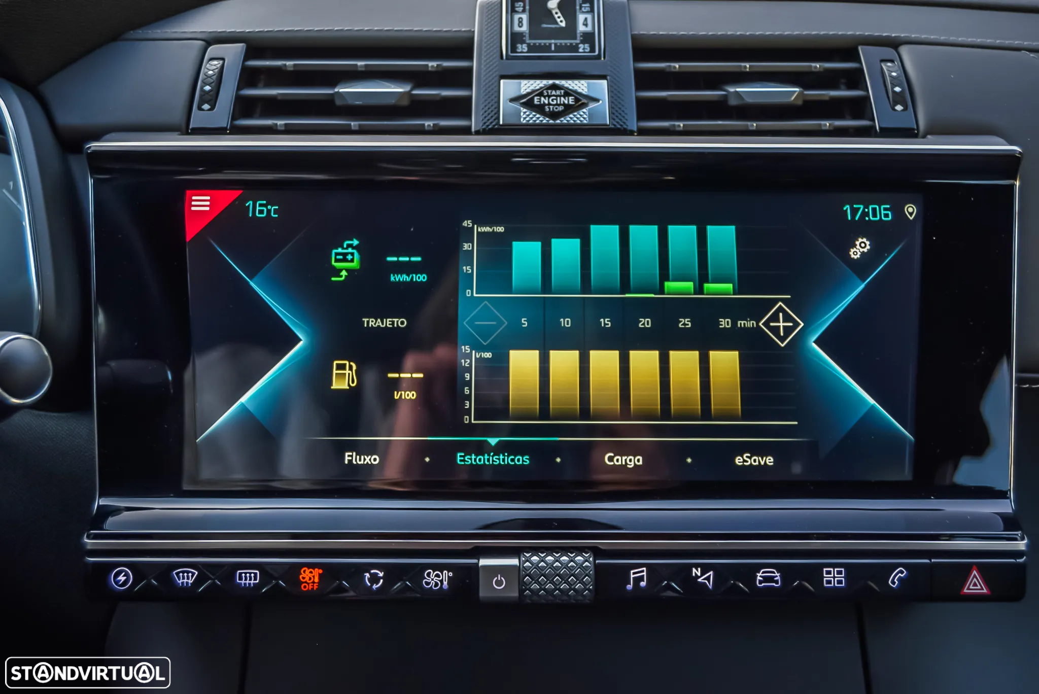 DS DS7 Crossback E-Tense SE Ligne Noire EAT8 - 18