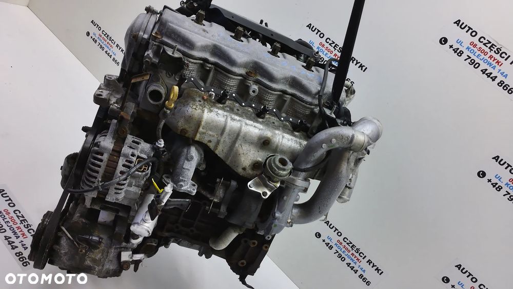 Nissan Silnik 2.2 DCI YD22 - 2