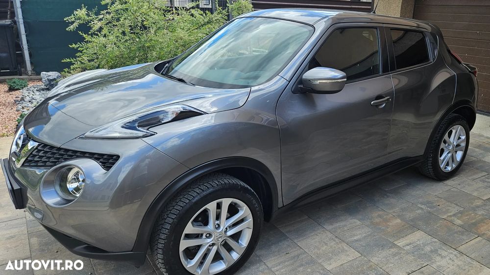 Nissan Juke 1.6L XTRONIC Acenta - 10