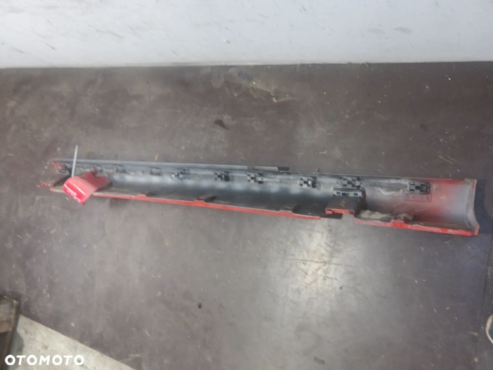 OPEL ASTRA G II BERTONE 3D 98-09 1.8B LISTWA PROGOWA PRAWA LEWA - 6