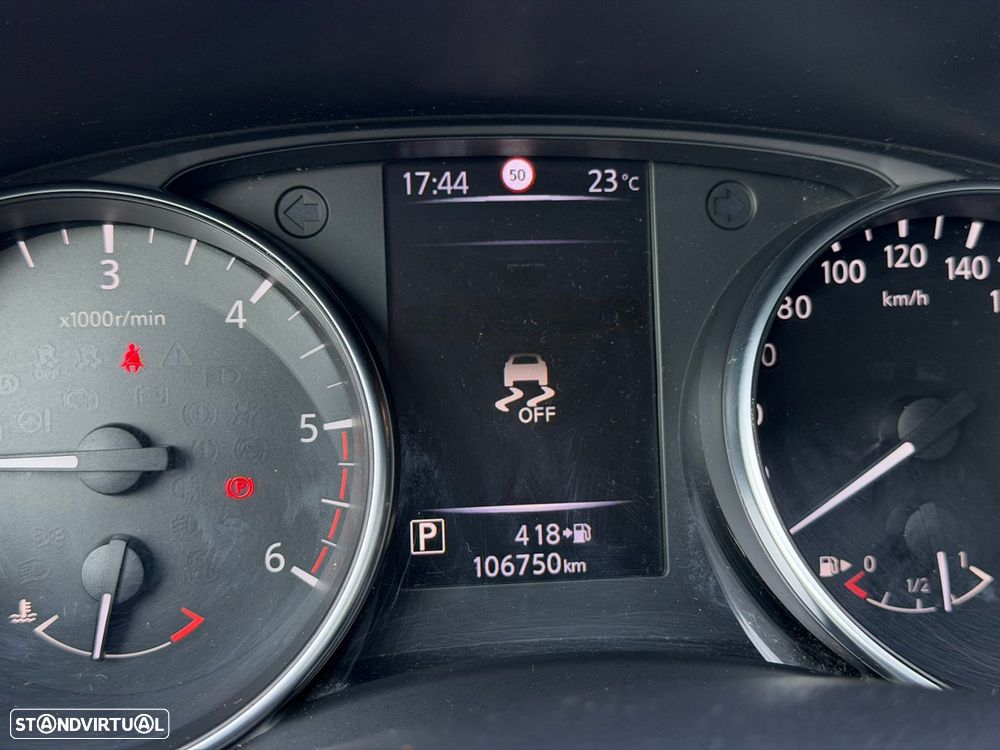 Nissan Qashqai 1.6 dCi Tekna Premium Pele Preta Xtronic - 30