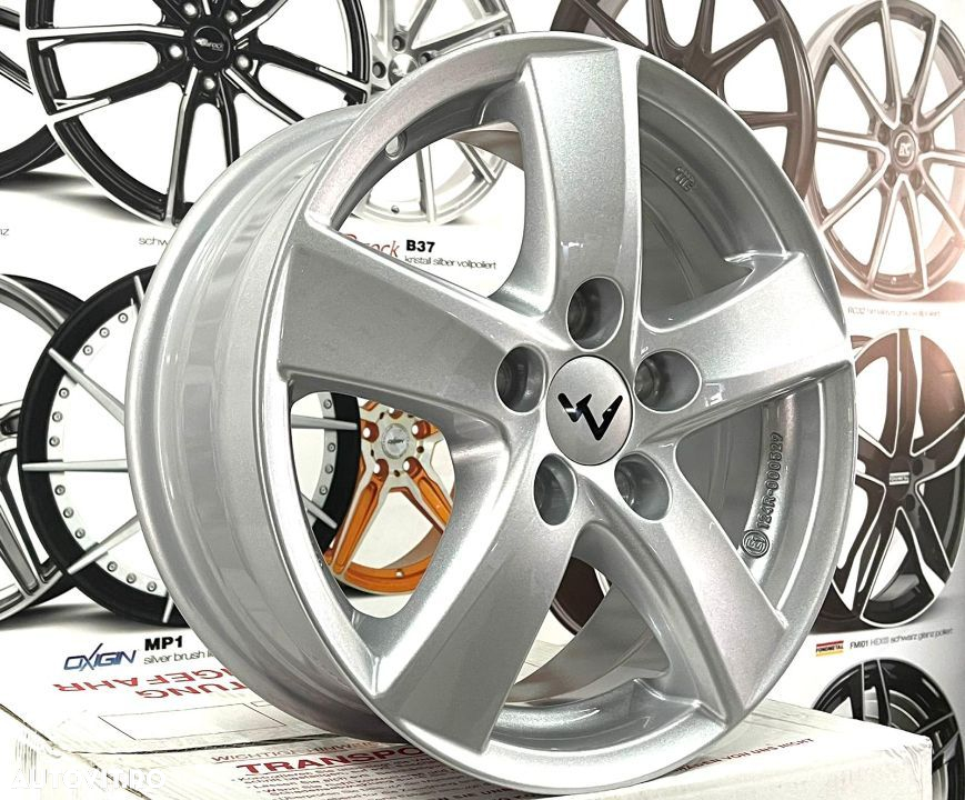 Jante  Vw Golf 5,6,7, Jetta ,Touran , Caddy, 15 inch, noi, originale - 3