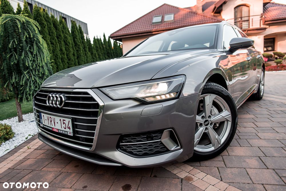Audi A6 Avant 2.0 TDI ultra S tronic - 1