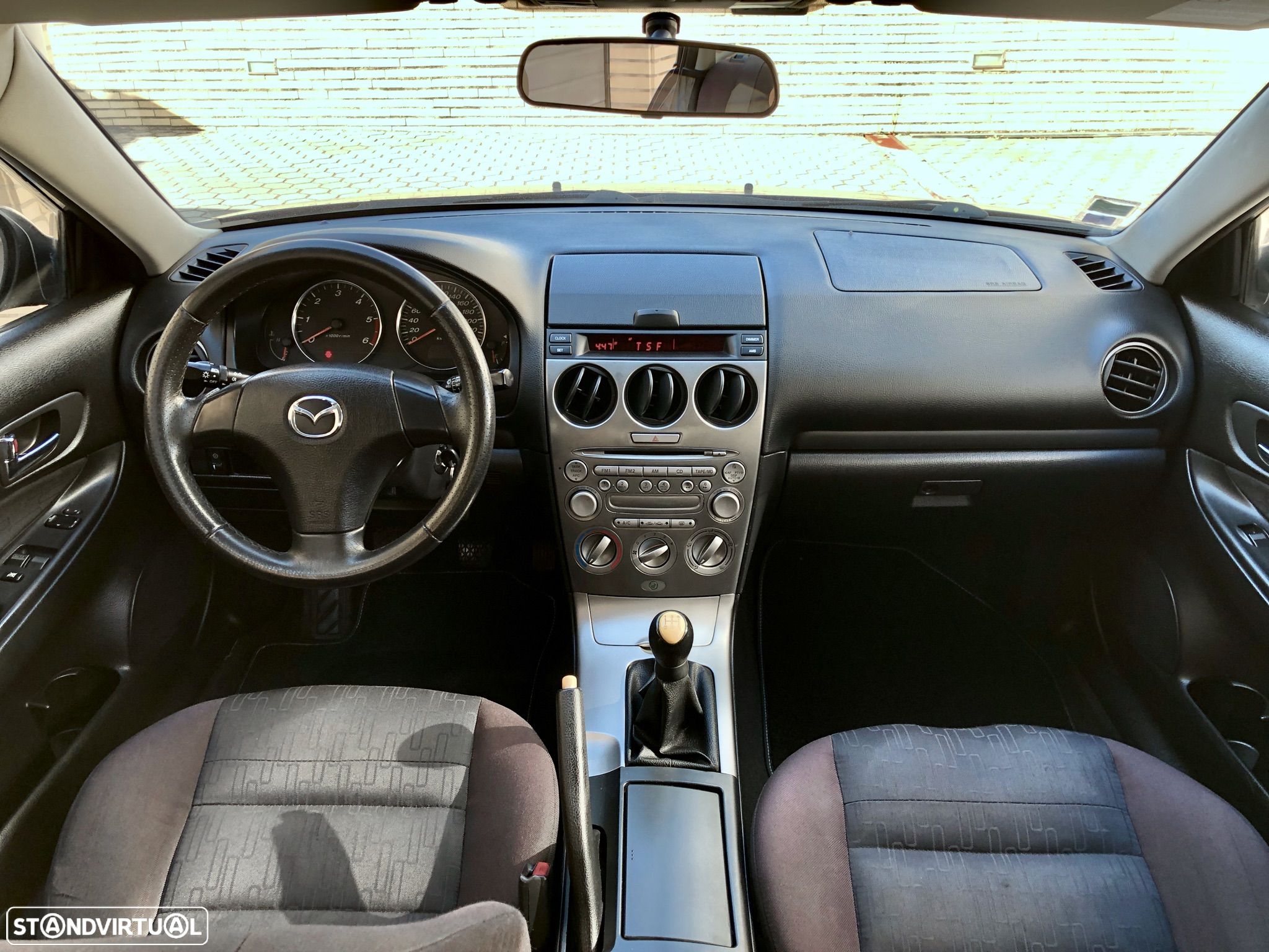Mazda 6 SW 2.0 MZR-CD Comfort - 6