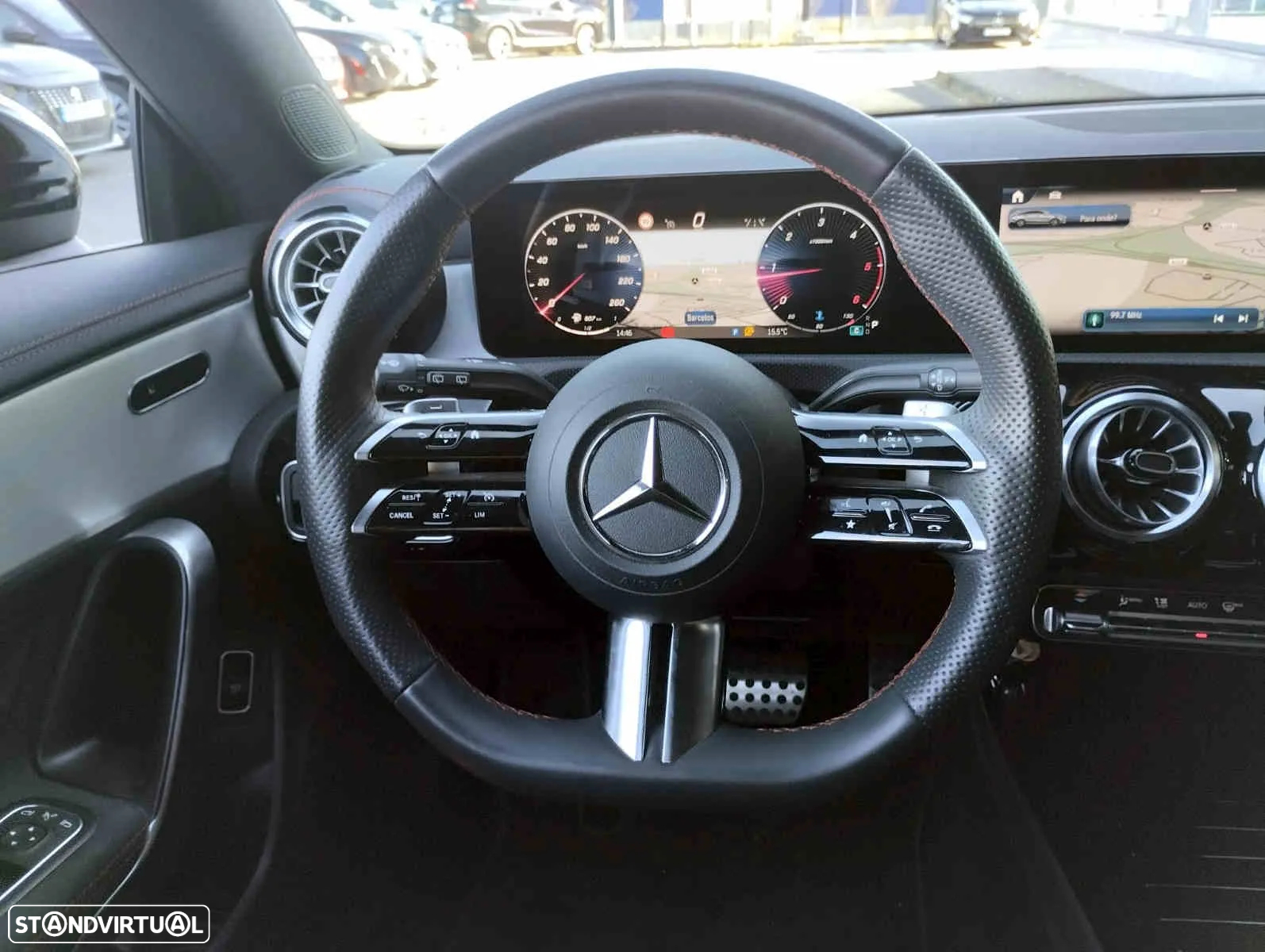 Mercedes-Benz CLA 180 d Shooting Brake AMG Line Aut. - 3