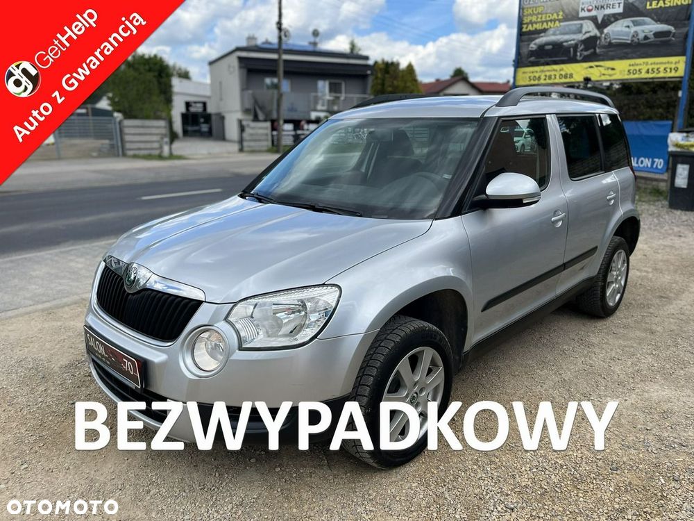 Skoda Yeti - 1