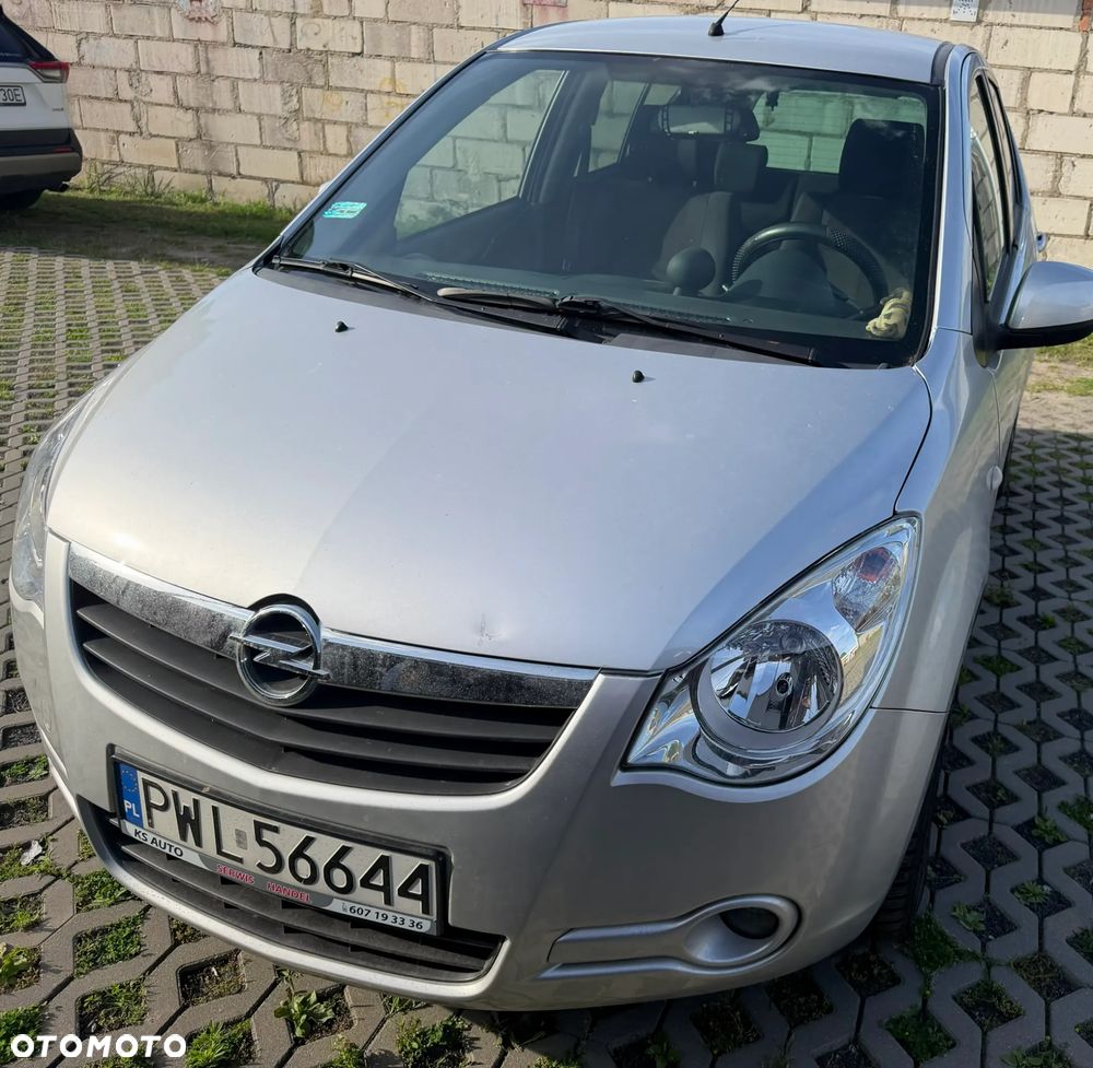 Opel Agila 1.0 - 15