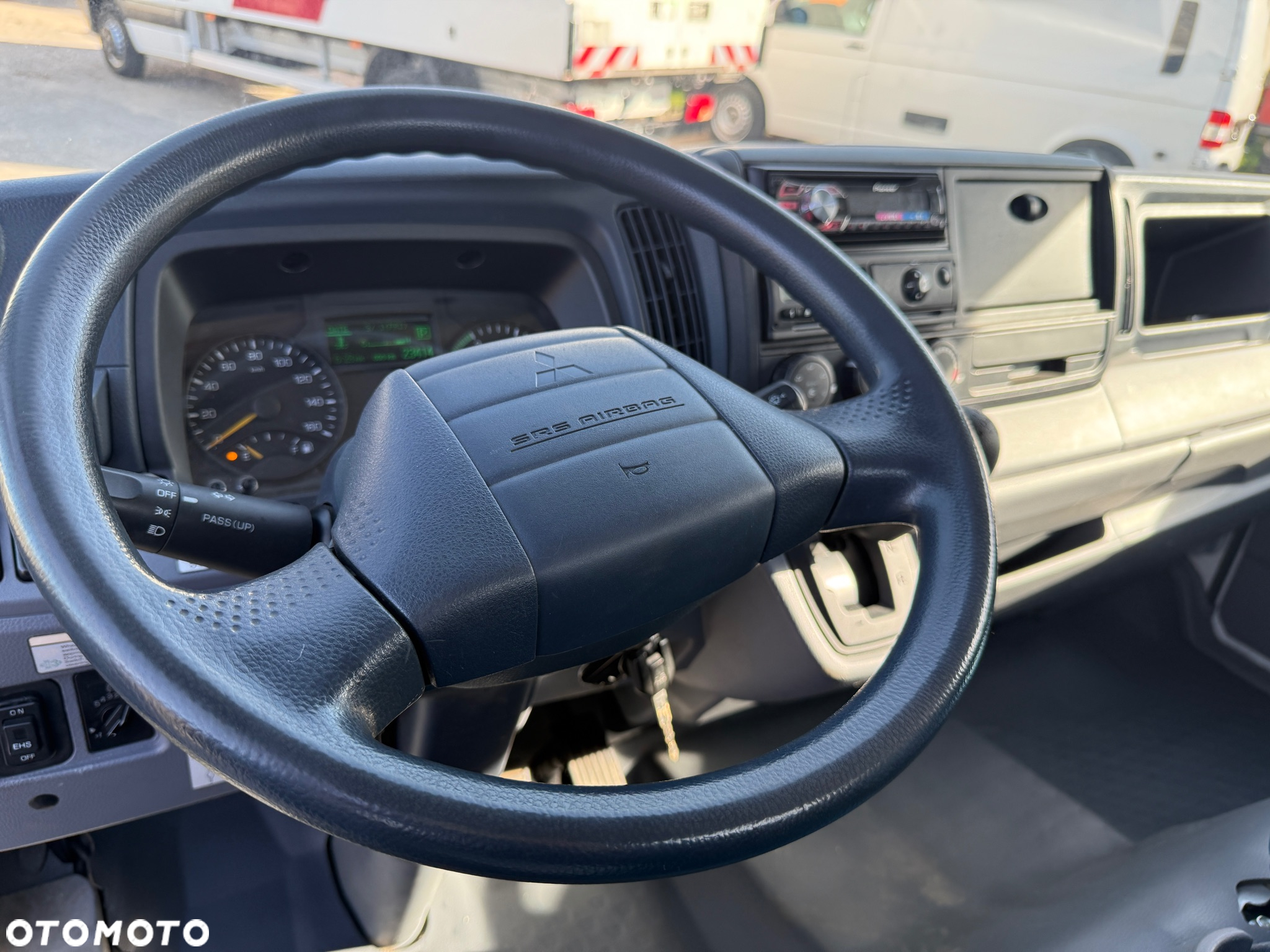 Mitsubishi Fuso Cantar Wywrotka 3 stronna 7C15 - 15