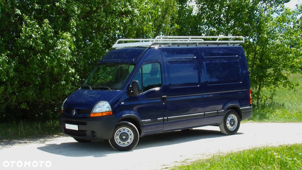 Renault MASTER 2.5 120KM * L2H2 * KLIMA * SERWIS * ZADBANY ! - 1