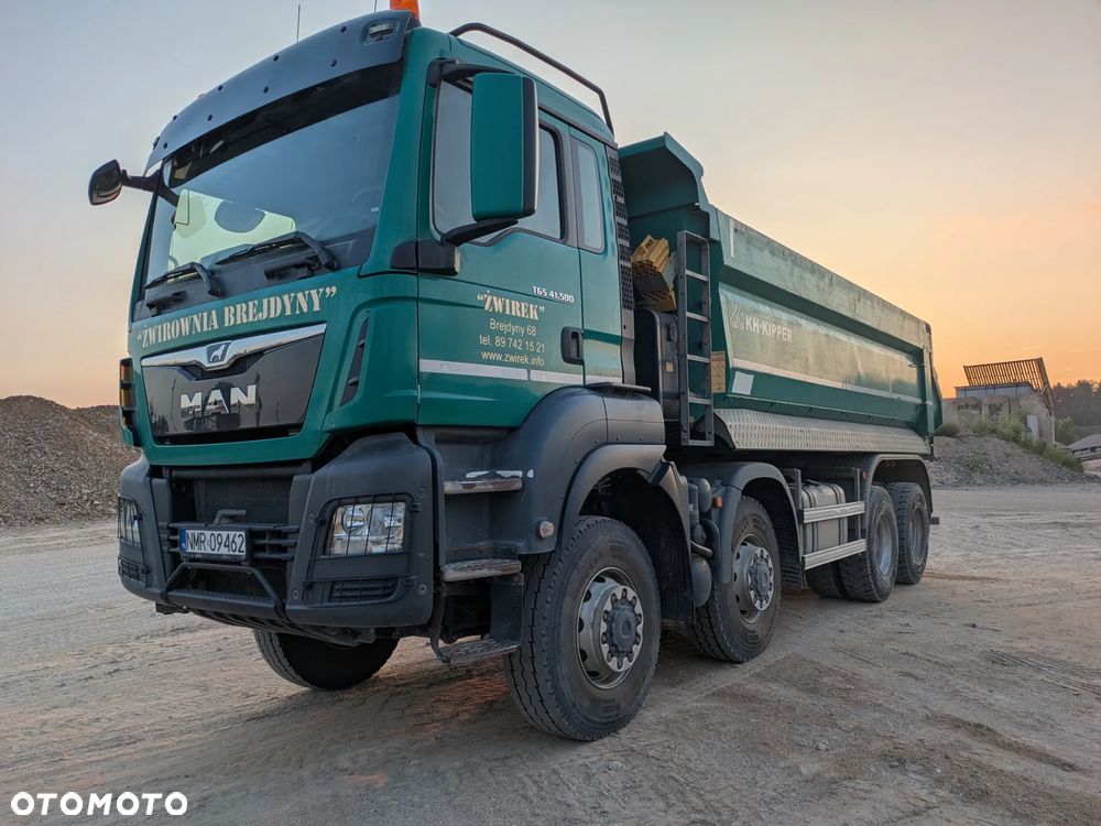 MAN TGS 41.500 - 5