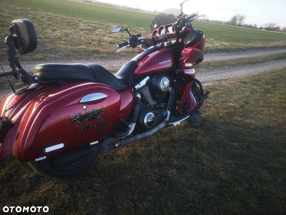 Kawasaki Vulcan - 1
