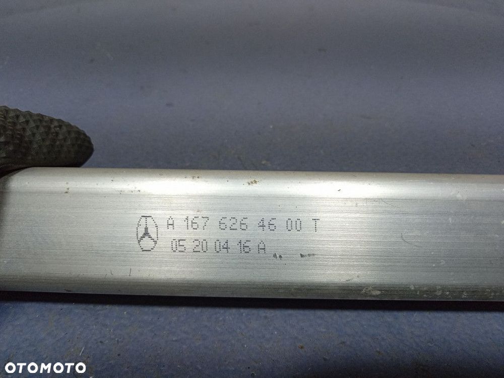MERCEDES GLS X167 WSPORNIK ROZPÓRKA WZMOCNIENIE NADWOZIA PRZÓD A1676264600 - 2