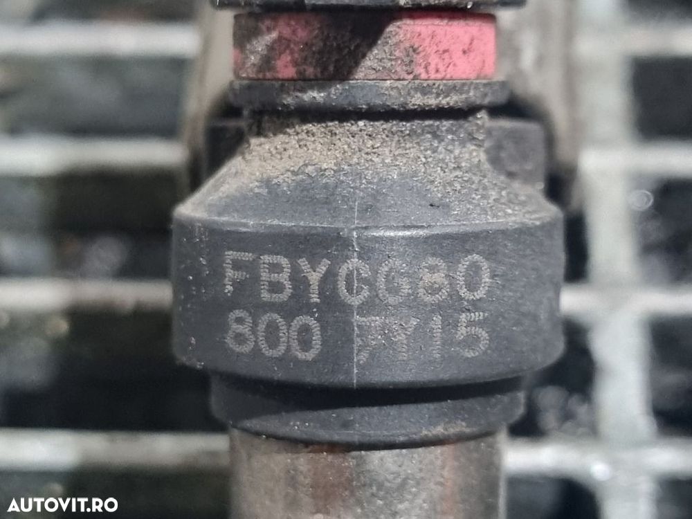 Injector Subaru Forester 2.0 Benzina 2007 - 2010 150CP EJ204 Euro4 (1220) Benzina FBYCG80 - 4