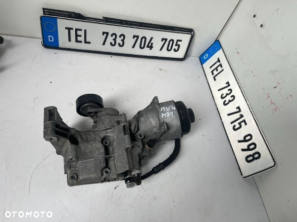 Podstawa filtra oleju dwa czujniki Bmw M52tu M54