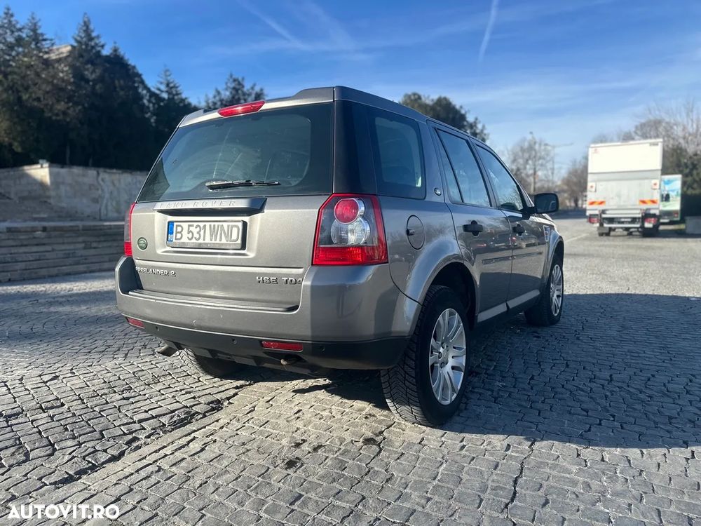 Land Rover Freelander 2.2 TD4 HSE - 6