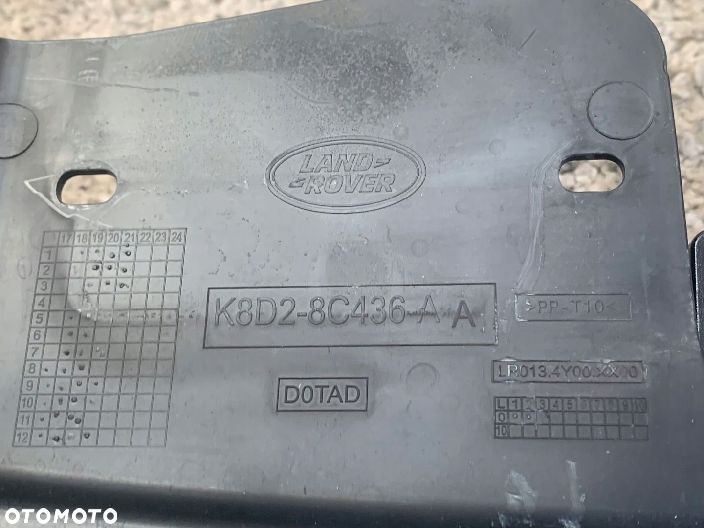 RANGE ROVER LAND ROVER EVOQUE II 20- L551 GRILL ATRAPA K8D2-8C436-A - 5