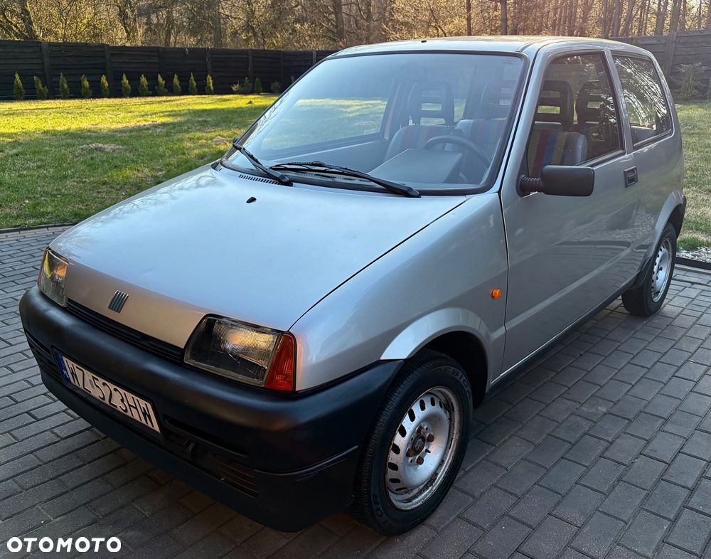 Fiat Cinquecento 704 Young Maquillage - 5