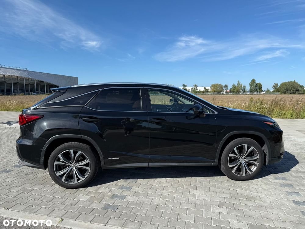 Lexus Rx 2017 photo 5