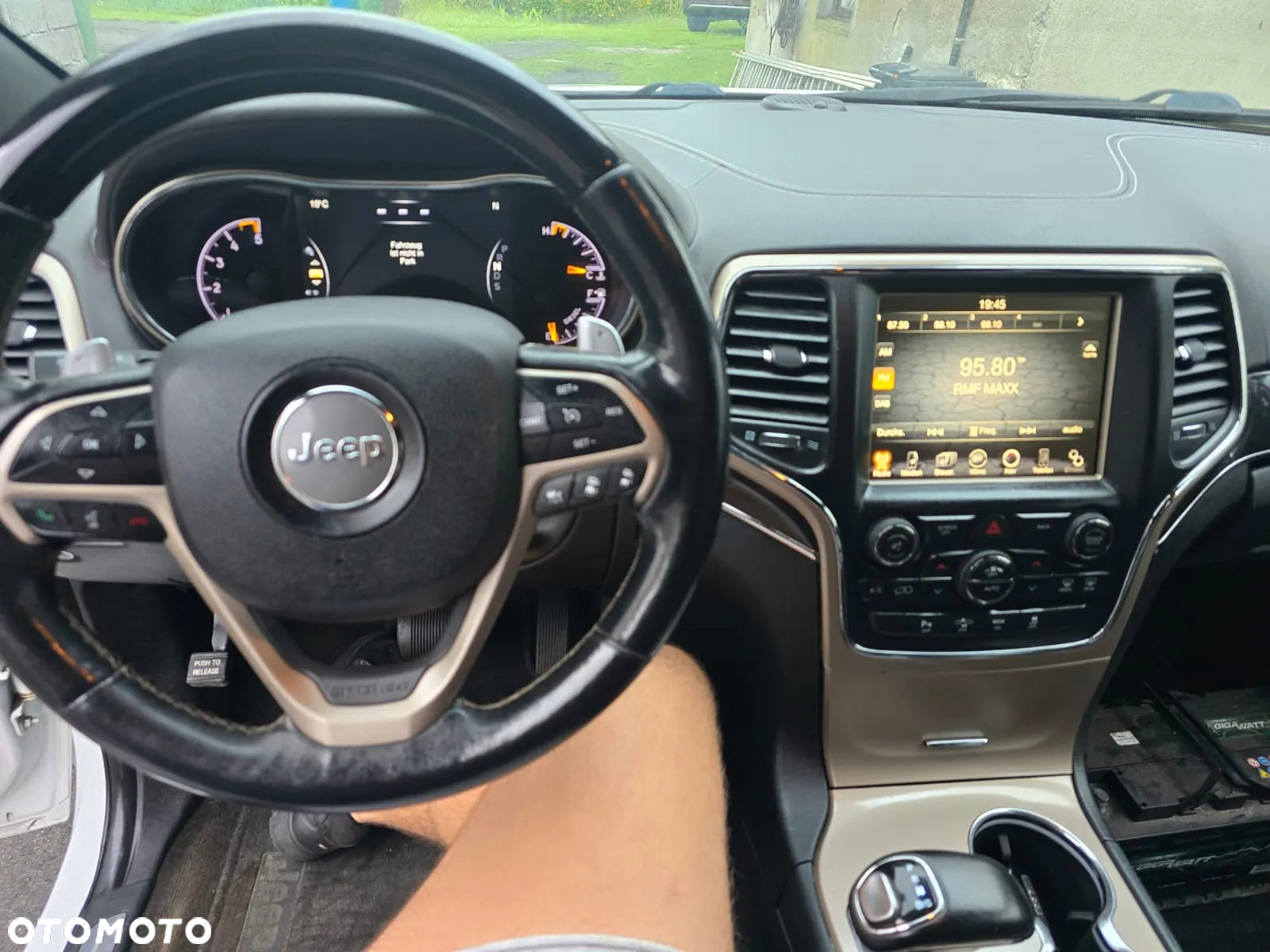 Jeep Grand Cherokee 3.0 CRD Overland
