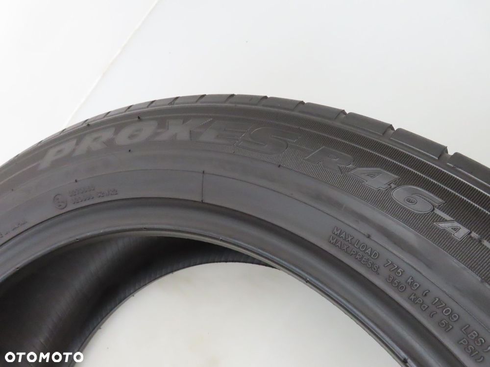 2x 225/55R19 OPONY LETNIE UŻYWANE Toyo Proxes R46A 99V - 3