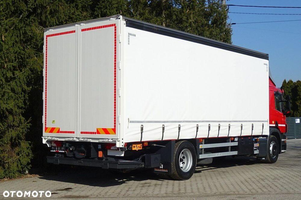 Scania P250 Euro 6 sypialna firanka wys.2.60 winda poduszki sprowadzony - 32