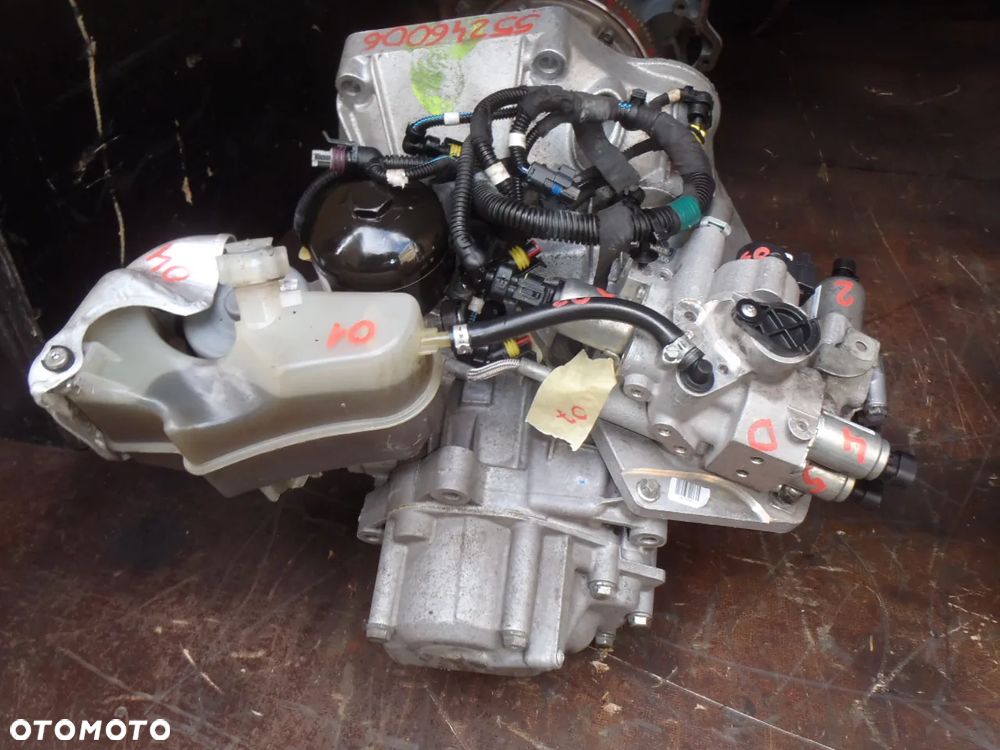 robot przystawka korpus skrzynia automatyczna automat selespeed dualogic robot automat fiat alfa mito bravo II 500 500l 500x tipo grande punto evo doblo Qubo fiorino panda 1.3 multijet - 23