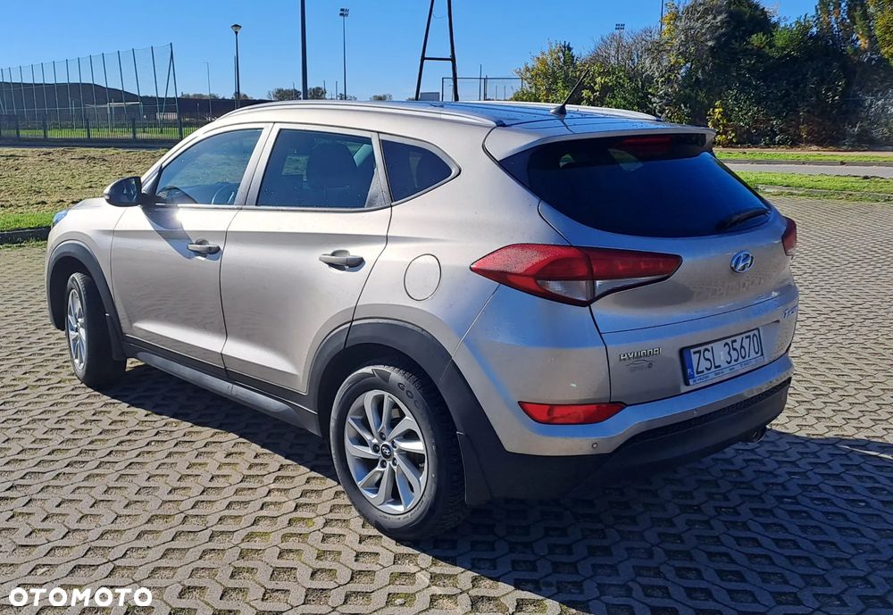 Hyundai Tucson 1.6 GDI BlueDrive Comfort 2WD - 8