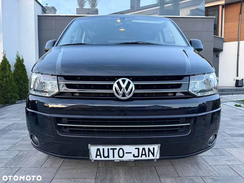 Volkswagen TRANSPORTER T5 LIFT Klima Elektryka Navi Tempomat Dubel Kabina Brygadówka Pdc Hak - 2
