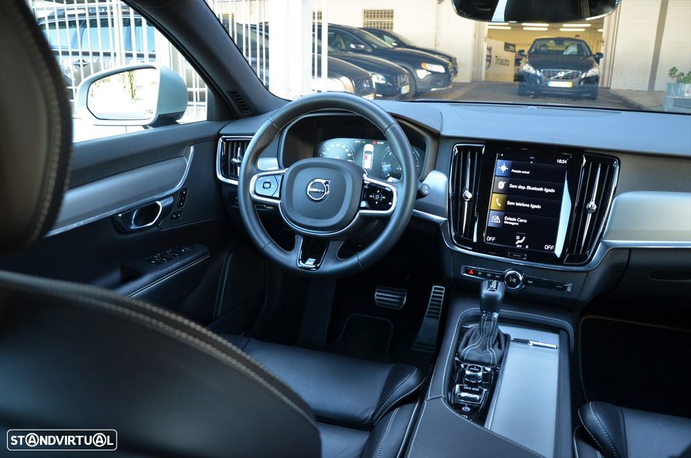 Volvo V90 2.0 D4 R-Design Geartronic - 12