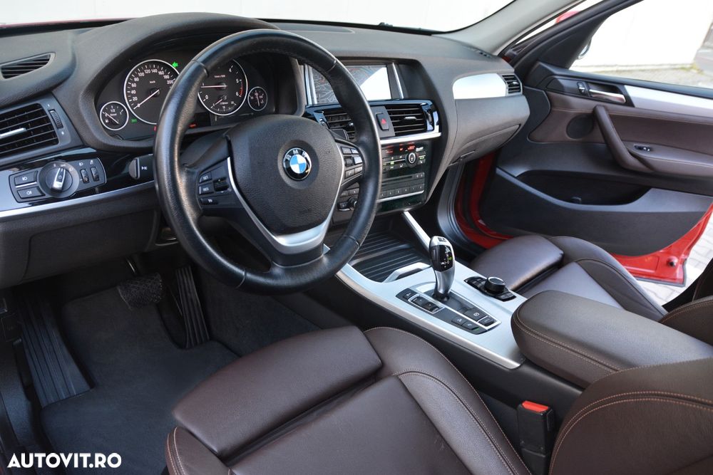 BMW X3 xDrive20d Aut. - 18