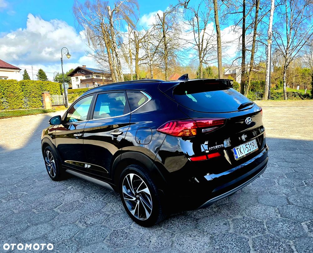 Hyundai Tucson 2.0 CRDI Premium 4WD - 18