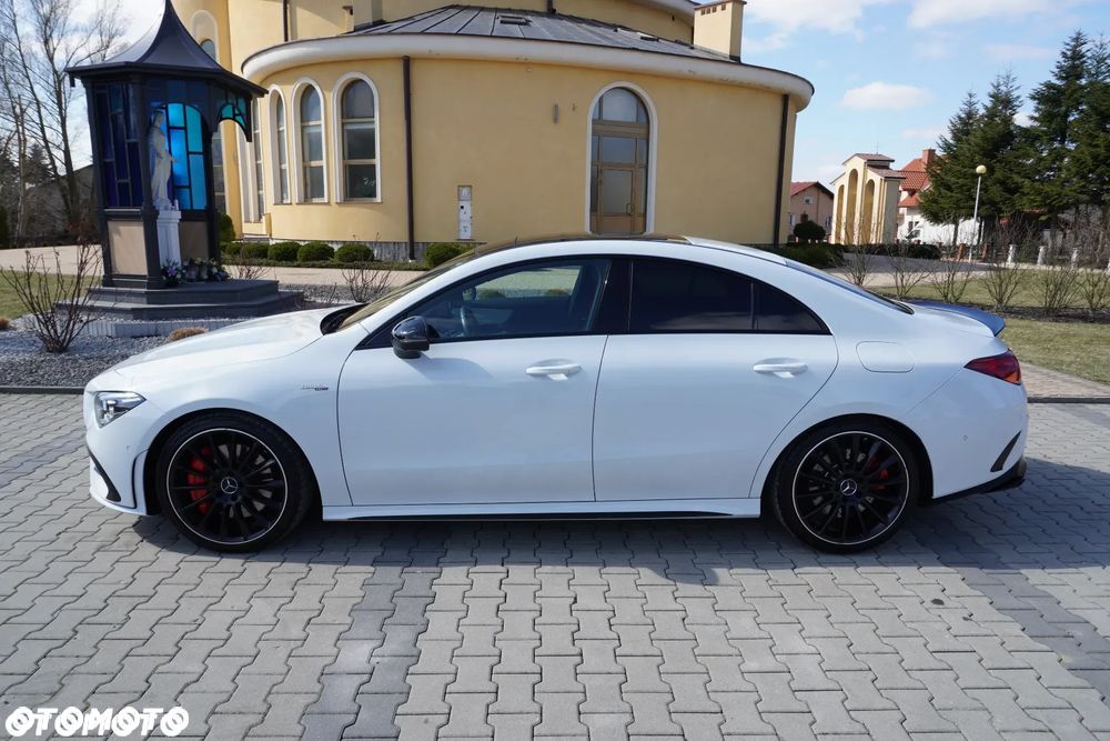 Mercedes-Benz CLA AMG 35 4Matic B AMG Speedshift 7G-DCT - 3