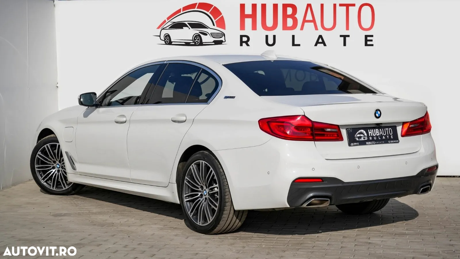 BMW Seria 5 530e Aut. M Sport Edition - 7